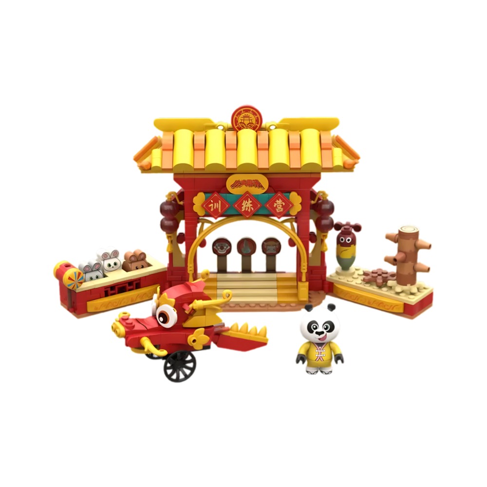 功夫熊猫-冒险乐园：训练营